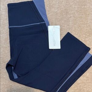 Athleta Dark Blue Performance Leggings